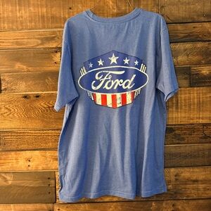 Blue Ford Graphic T-Shirt
